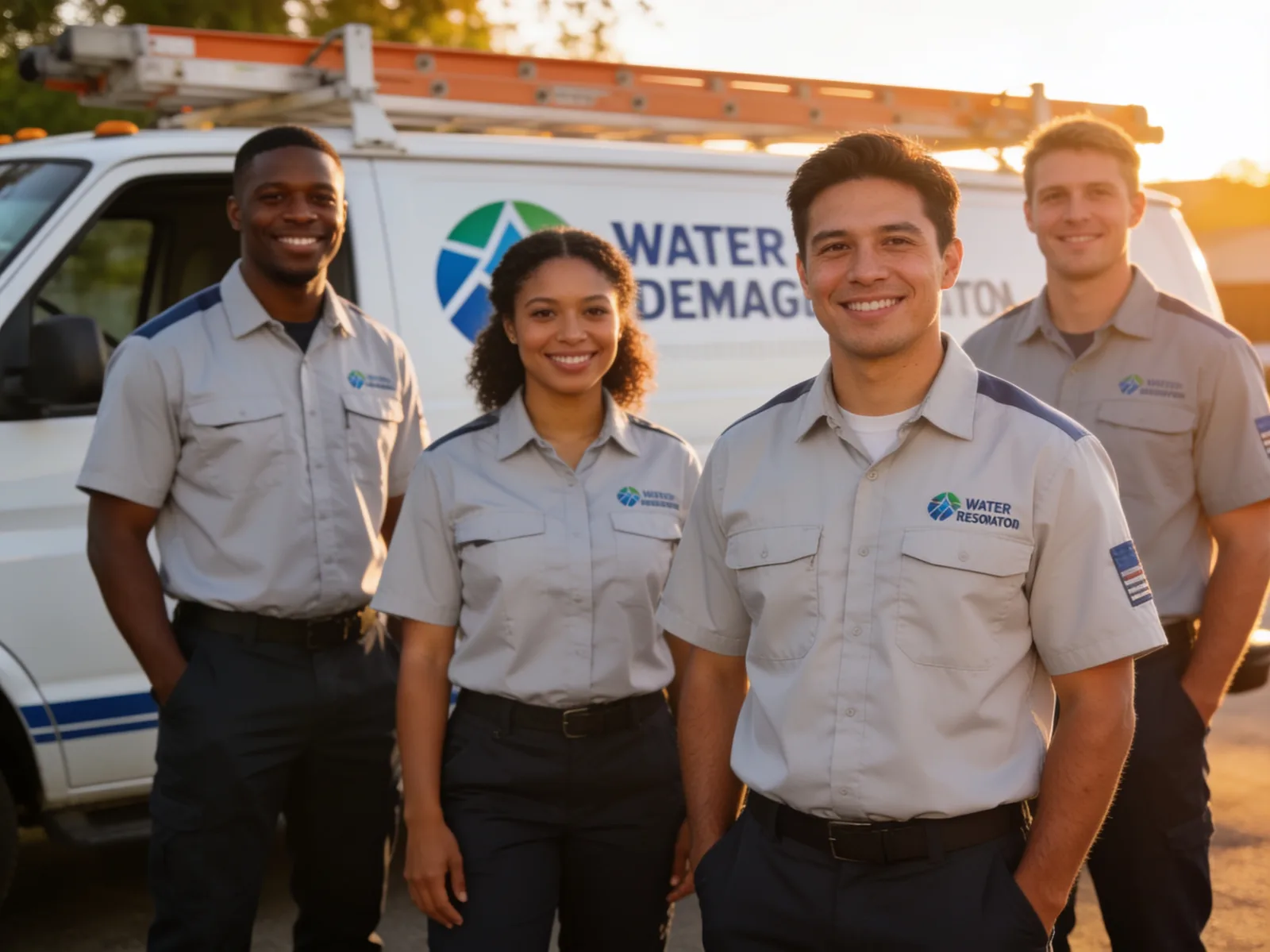 Water Damage Restoration company in Evansville, AR